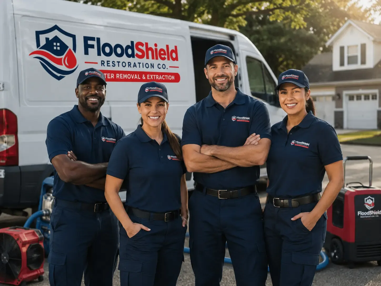 Flood Damage Restoration company in Wonewoc, WI